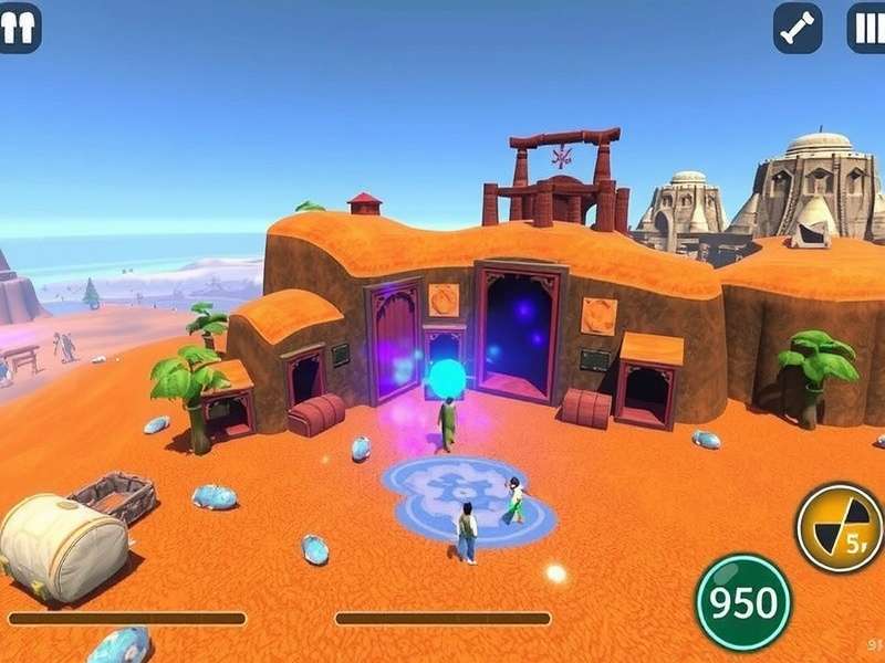 Spiritual Ground Exploration Localization